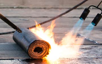 Dukesfield asphalt flat roofing repairs