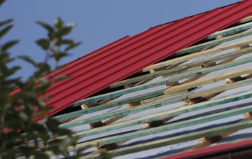Dukesfield corrugated roofing costs
