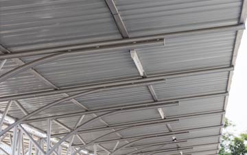 installing Dukesfield metal roofing