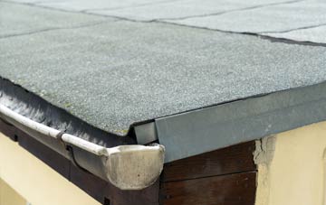 repair or replace Dukesfield flat roofing?